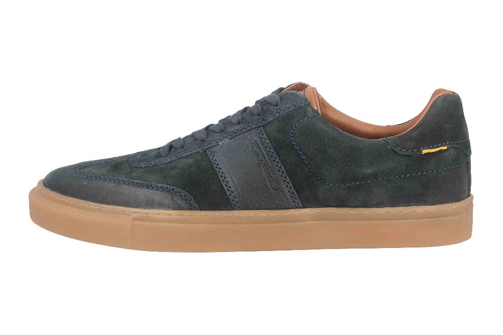 Camel Active Sneaker in Übergrößen Blau 54EU001-210600 große Herrenschuhe