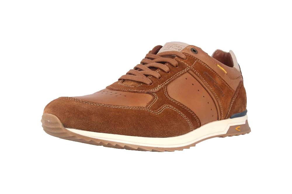 Camel Active Sneaker In Übergrößen Braun 54AL001-201445 Große Herrenschuhe