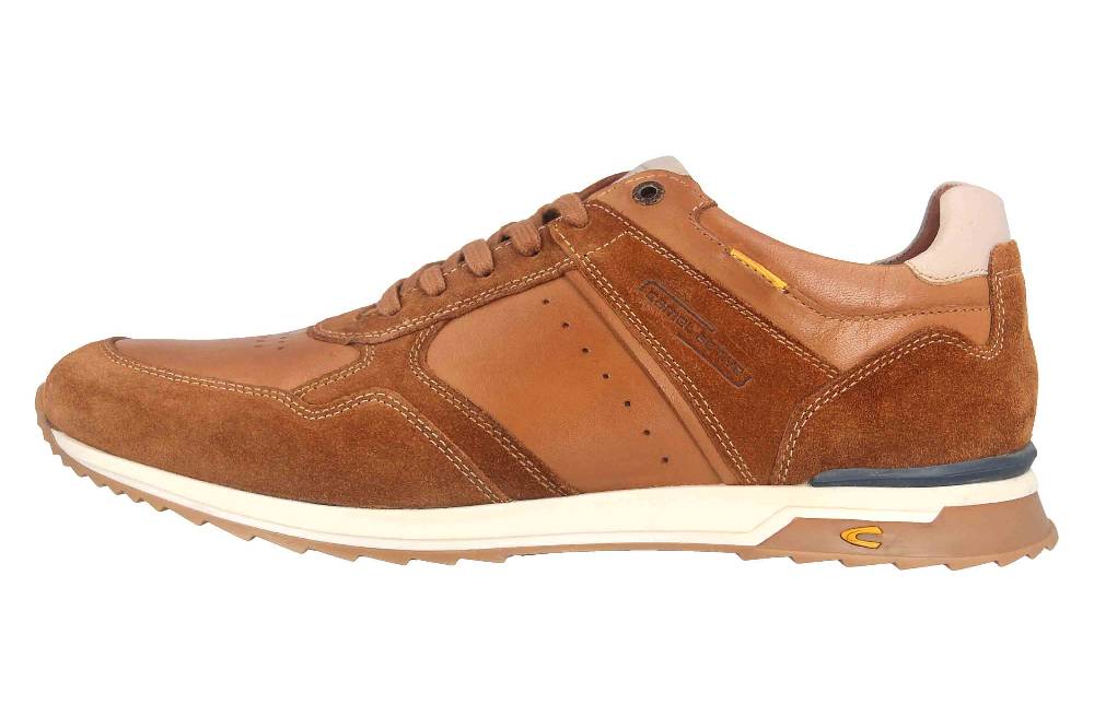 Camel Active Sneaker in Übergrößen Braun 54AL001-201445 große Herrenschuhe