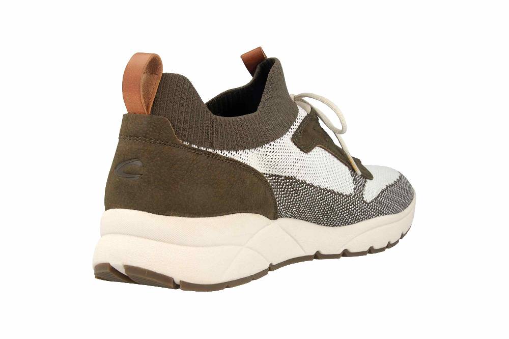 Camel Active Sneaker In Übergrößen Mehrfarbig 539.12.02 Große Herrenschuhe