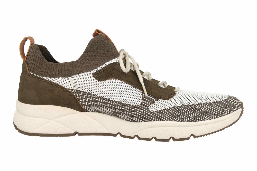 Camel Active Sneaker In Übergrößen Mehrfarbig 539.12.02 Große Herrenschuhe