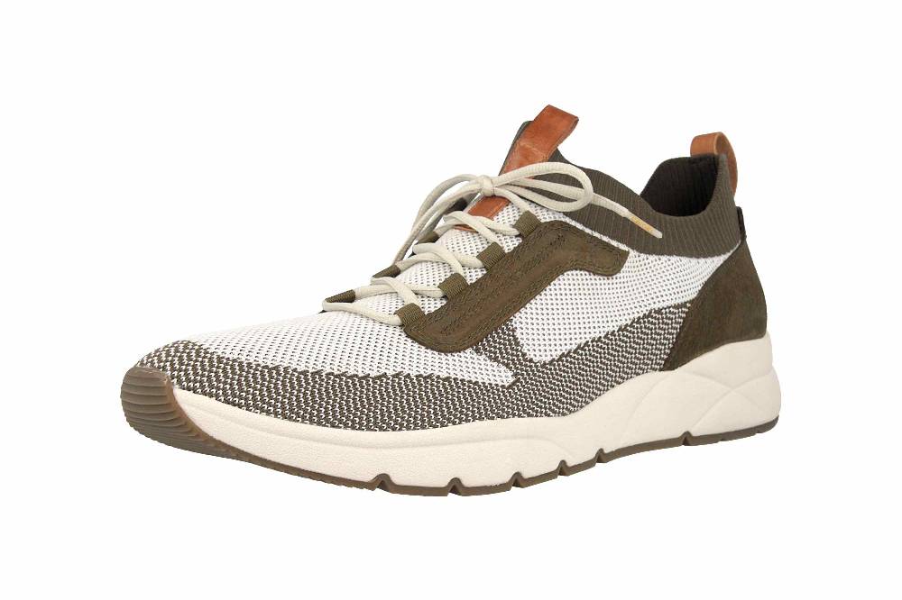 Camel Active Sneaker In Übergrößen Mehrfarbig 539.12.02 Große Herrenschuhe