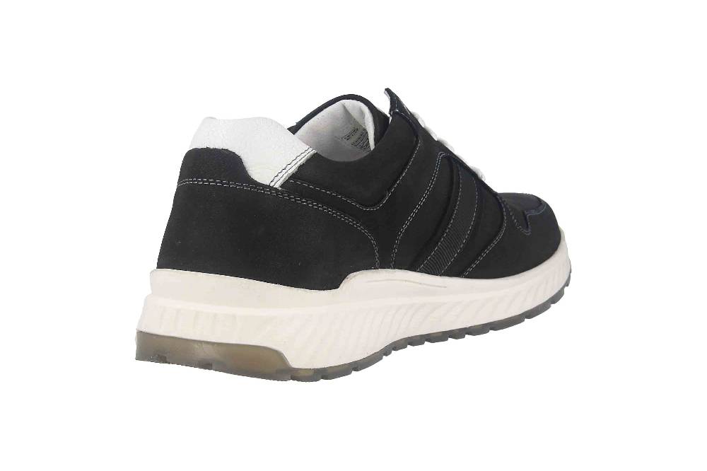 Camel Active Sneaker In Übergrößen Schwarz 54WO002-300100 Große Herrenschuhe