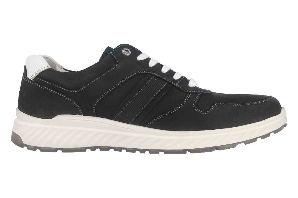 Camel Active Sneaker In Übergrößen Schwarz 54WO002-300100 Große Herrenschuhe