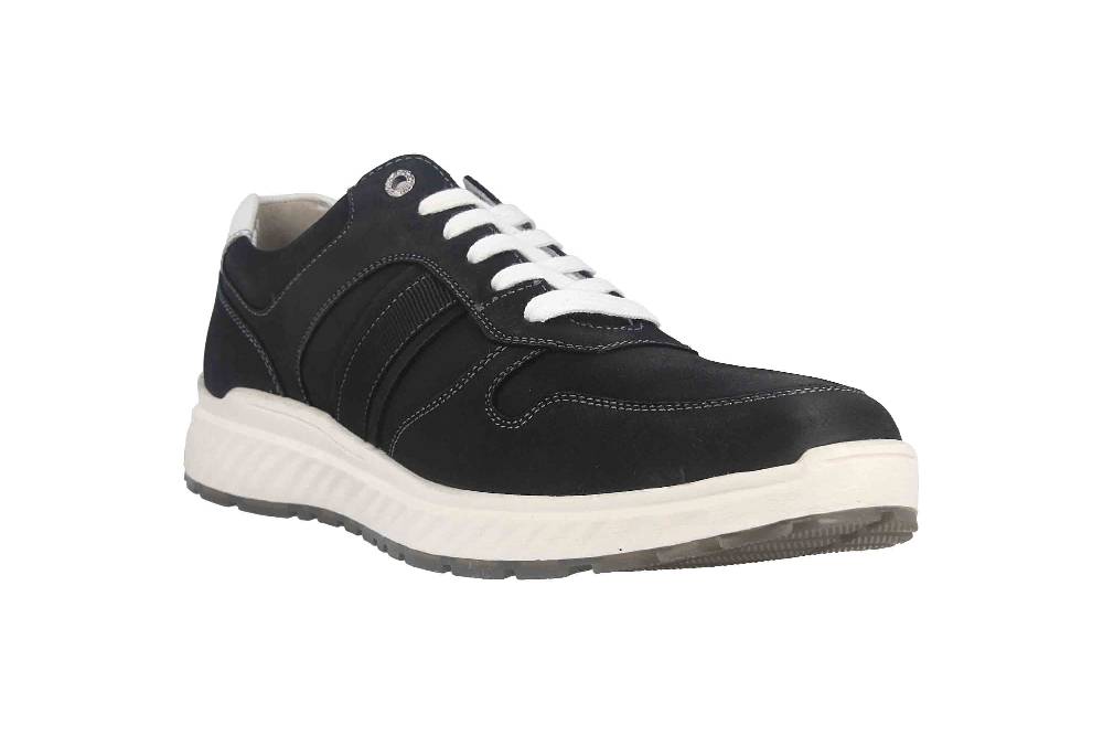 Camel Active Sneaker In Übergrößen Schwarz 54WO002-300100 Große Herrenschuhe