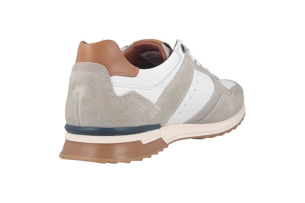 Camel Active Sneaker In Übergrößen Weiß 54AL001-201513 Große Herrenschuhe