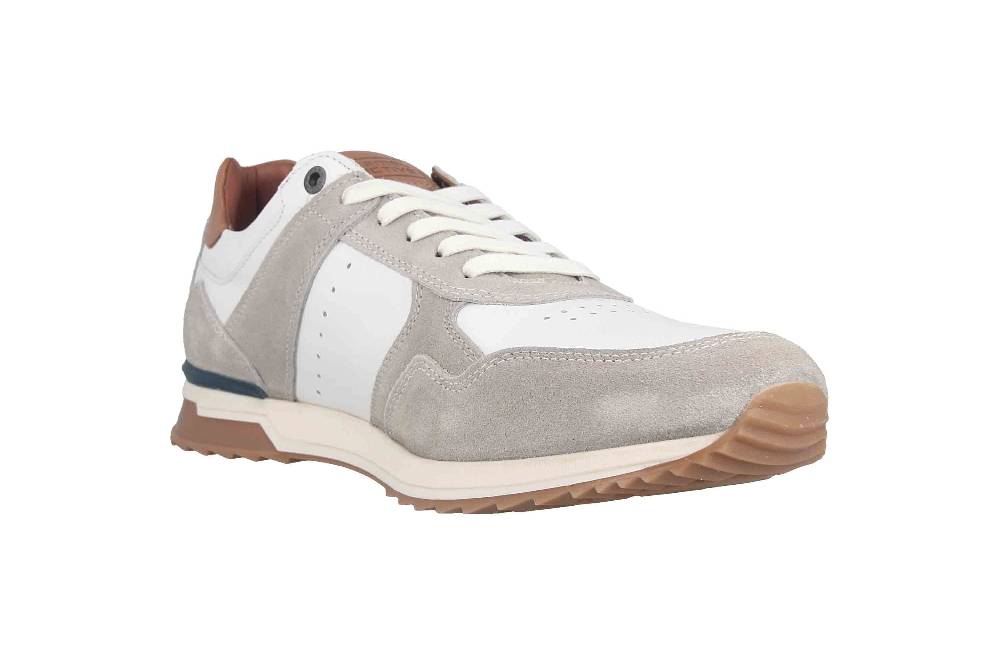 Camel Active Sneaker In Übergrößen Weiß 54AL001-201513 Große Herrenschuhe