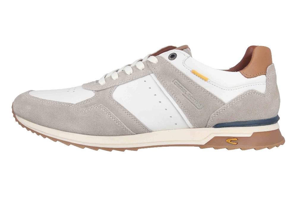 Camel Active Sneaker in Übergrößen Weiß 54AL001-201513 große Herrenschuhe