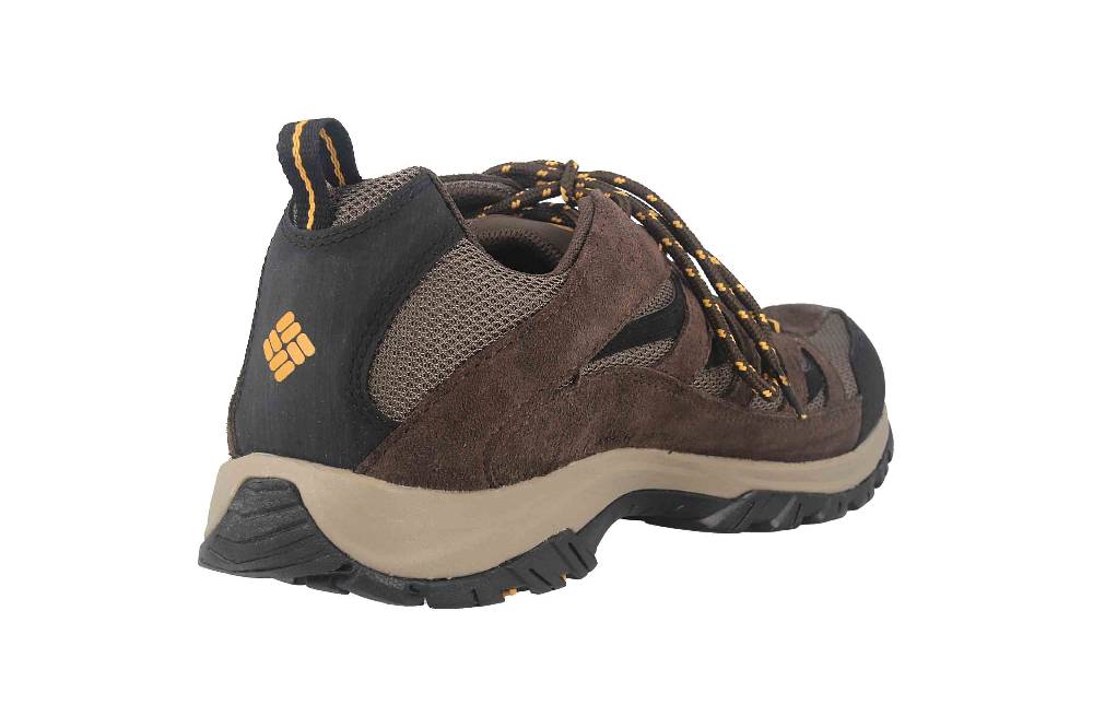 Columbia CRESTWOOD™ WP Trekkingschuhe In Übergrößen Braun BM 5372-255 Große Herrenschuhe