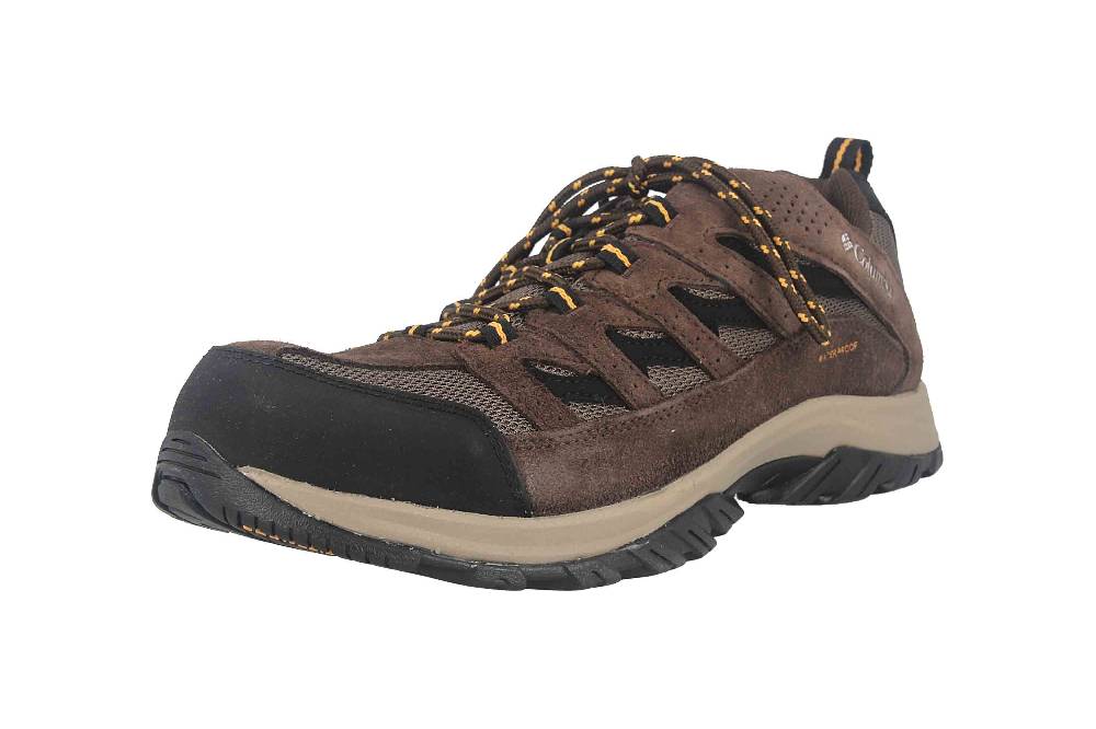 Columbia CRESTWOOD™ WP Trekkingschuhe In Übergrößen Braun BM 5372-255 Große Herrenschuhe