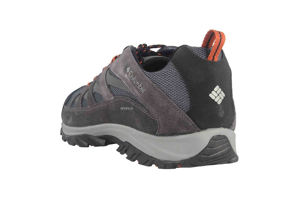 Columbia CRESTWOOD™ WP Trekkingschuhe In Übergrößen Grau BM 5372-053 Große Herrenschuhe