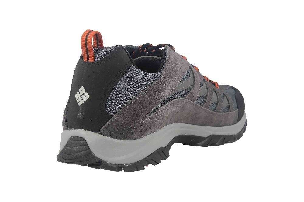 Columbia CRESTWOOD™ WP Trekkingschuhe In Übergrößen Grau BM 5372-053 Große Herrenschuhe