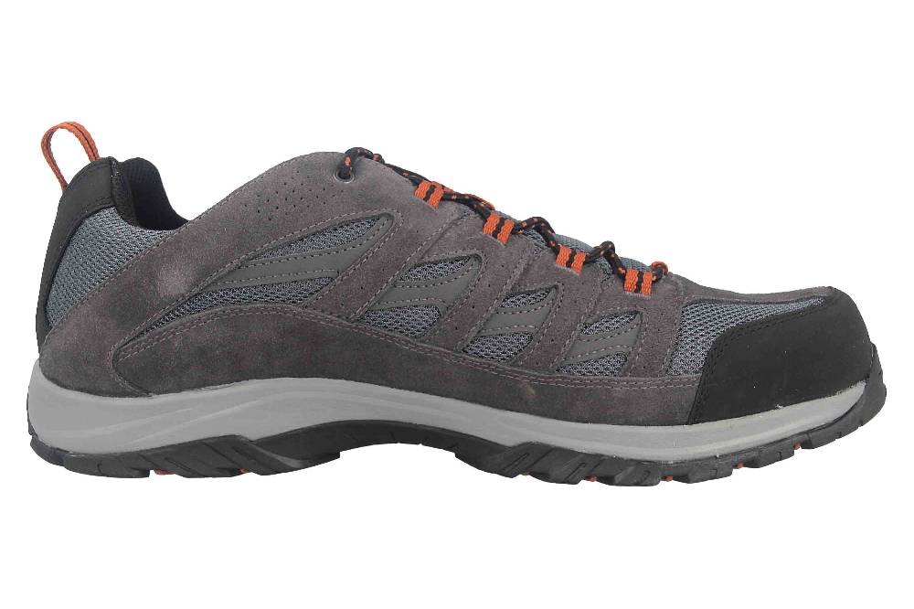 Columbia CRESTWOOD™ WP Trekkingschuhe In Übergrößen Grau BM 5372-053 Große Herrenschuhe