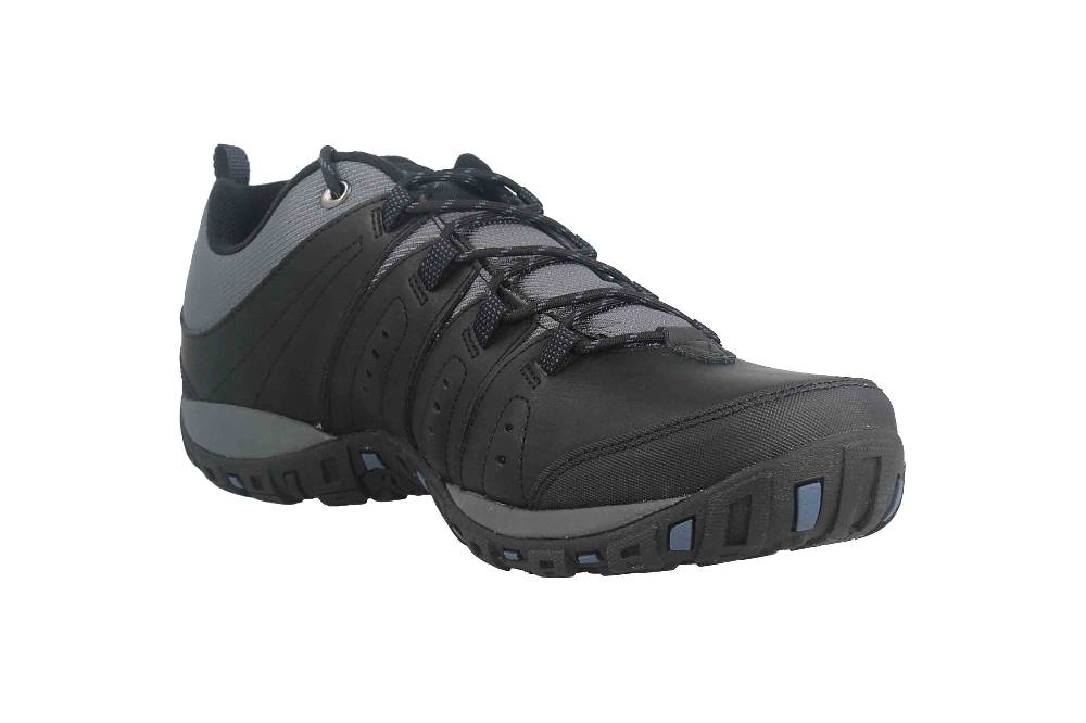 Columbia CRESTWOOD™ WP Trekkingschuhe In Übergrößen Braun BM 5372-255 Große Herrenschuhe
