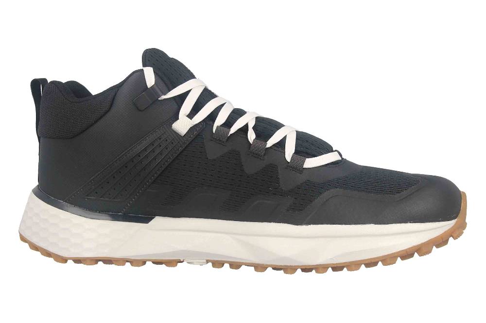 Columbia FACET™ 75 MID OUTDRY™ Trekkingschuhe In Übergrößen Schwarz BM 7615-010 Große Herrenschuhe