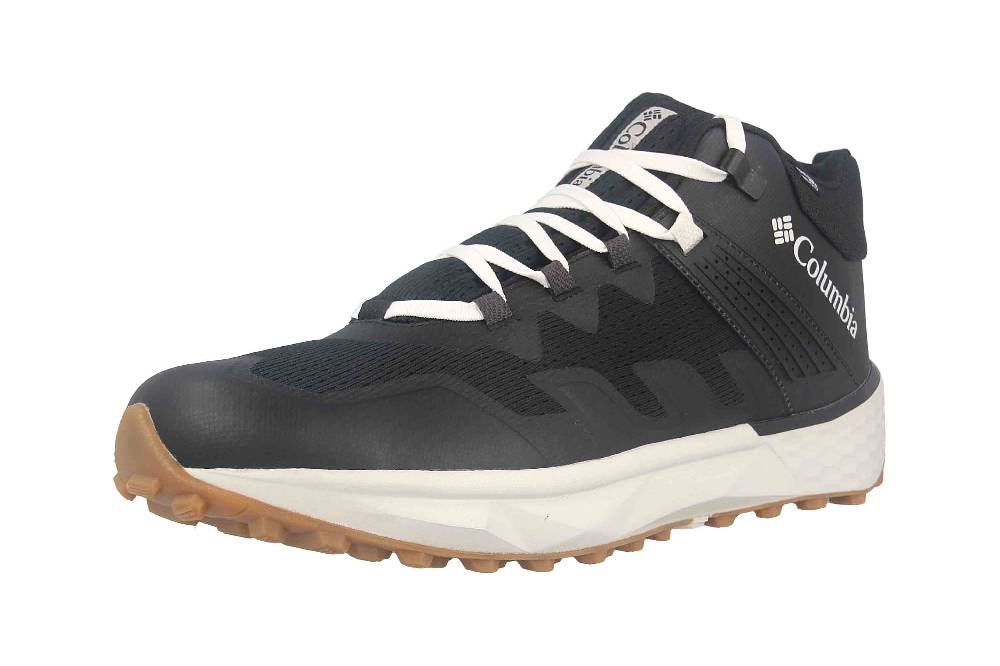 Columbia FACET™ 75 MID OUTDRY™ Trekkingschuhe In Übergrößen Schwarz BM 7615-010 Große Herrenschuhe