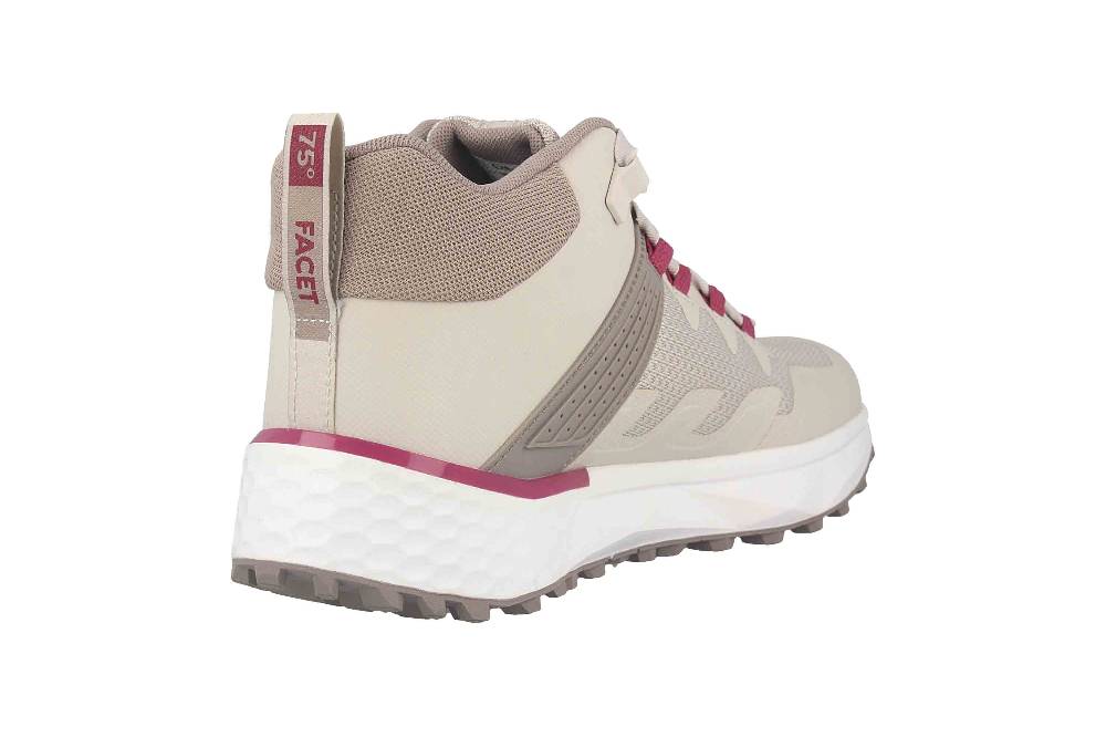 Columbia FACET™ 75 MID OUTDRY™ Trekkingschuhe In Übergrößen Beige BL 7615-278 Große Damenschuhe