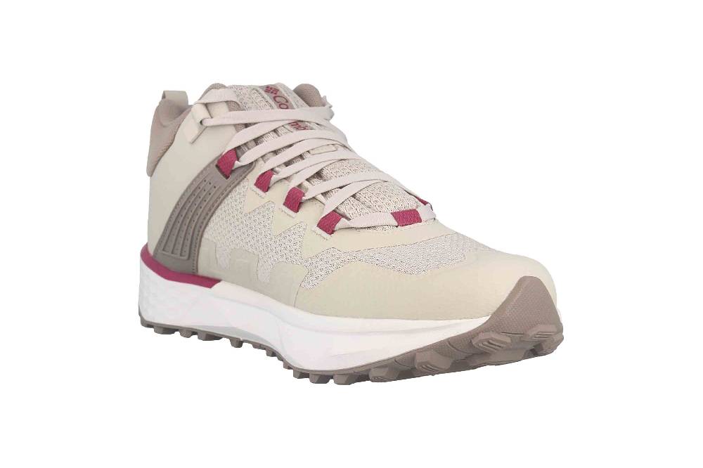 Columbia FACET™ 75 MID OUTDRY™ Trekkingschuhe In Übergrößen Beige BL 7615-278 Große Damenschuhe