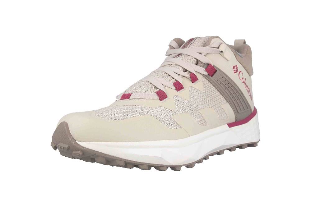 Columbia FACET™ 75 MID OUTDRY™ Trekkingschuhe In Übergrößen Beige BL 7615-278 Große Damenschuhe