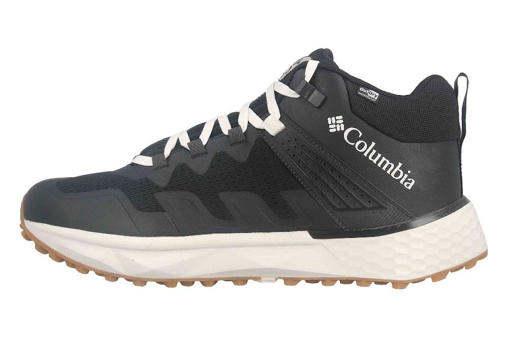 Columbia FACET™ 75 MID OUTDRY™ Trekkingschuhe in Übergrößen Schwarz BM 7615-010 große Herrenschuhe