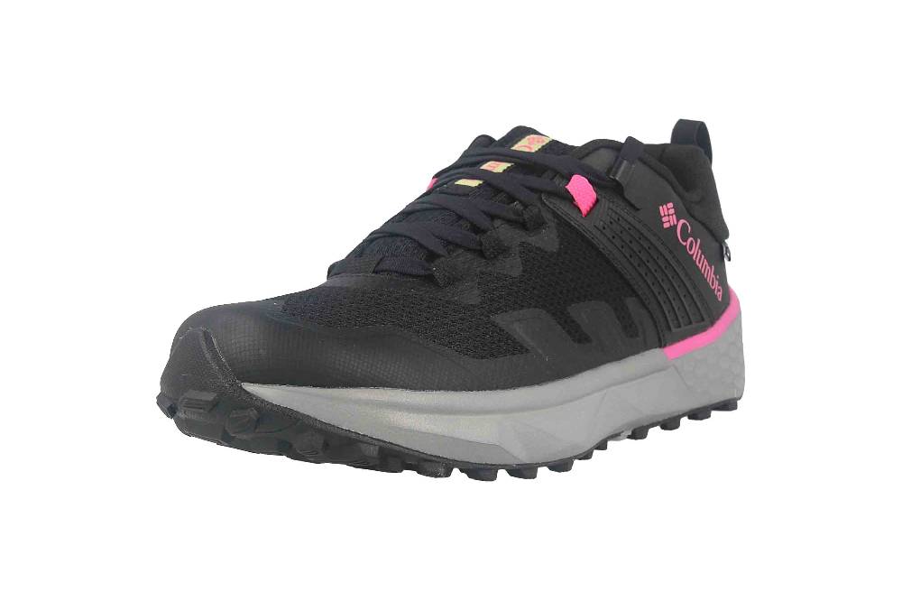 Columbia FACET™ 75 OUTDRY™ Trekkingschuhe In Übergrößen Schwarz BL 8538-010 Große Damenschuhe