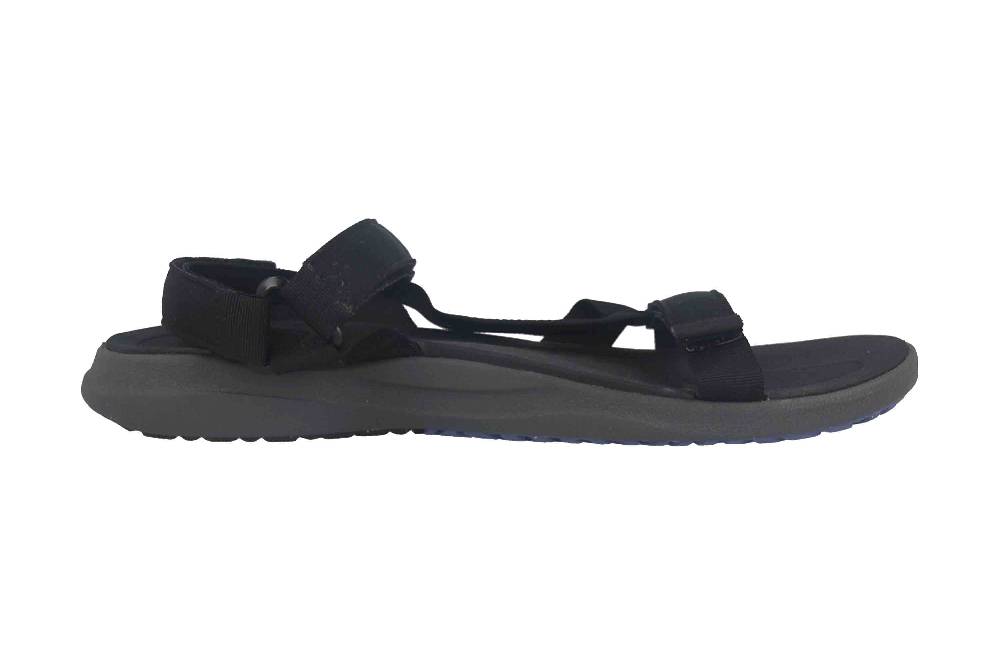 Columbia GLOBETROT™ SANDAL Trekkingschuhe In Übergrößen Schwarz BL 6524-010 Große Damenschuhe