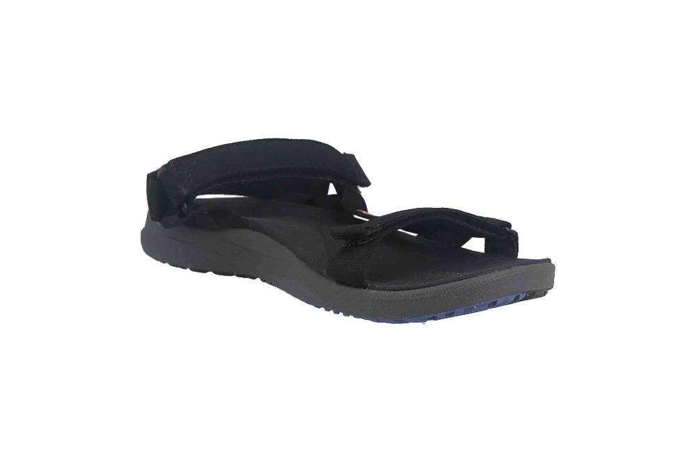 Columbia GLOBETROT™ SANDAL Trekkingschuhe In Übergrößen Schwarz BL 6524-010 Große Damenschuhe