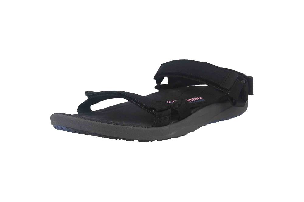 Columbia GLOBETROT™ SANDAL Trekkingschuhe In Übergrößen Schwarz BL 6524-010 Große Damenschuhe