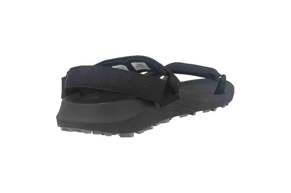 Columbia GLOBETROT™ SANDAL Trekkingschuhe In Übergrößen Schwarz BM 6524-010 Große Herrenschuhe
