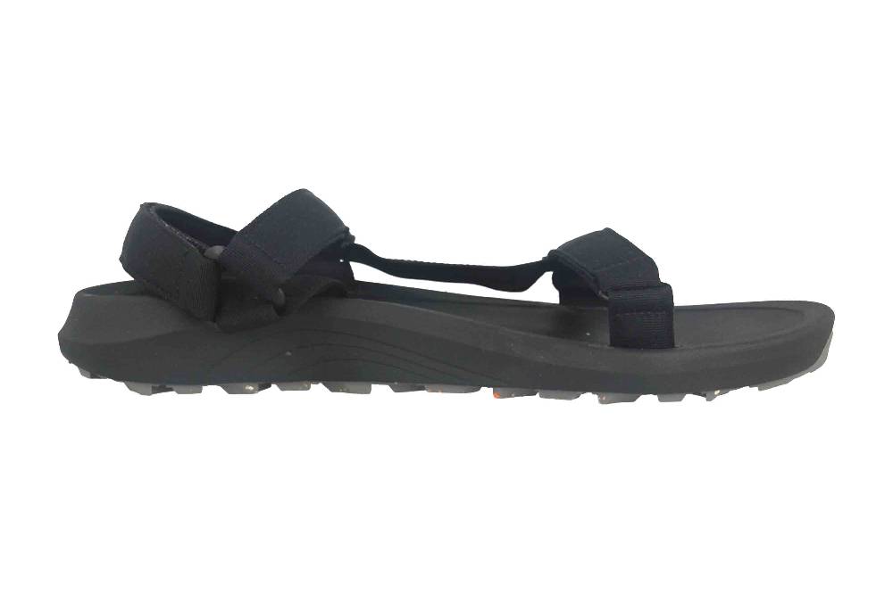 Columbia GLOBETROT™ SANDAL Trekkingschuhe In Übergrößen Schwarz BM 6524-010 Große Herrenschuhe