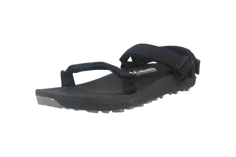 Columbia GLOBETROT™ SANDAL Trekkingschuhe In Übergrößen Schwarz BM 6524-010 Große Herrenschuhe