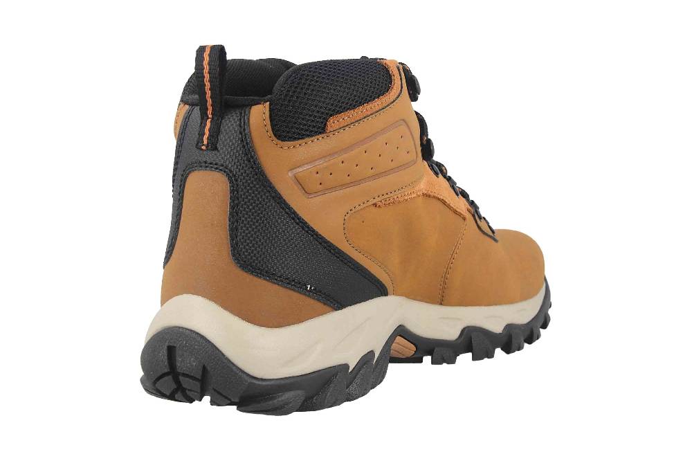 Columbia NEWTON RIDGE™ PLUS II WATERPROOF Trekkingschuhe In Übergrößen Braun BM 3970-289 Große Herrenschuhe
