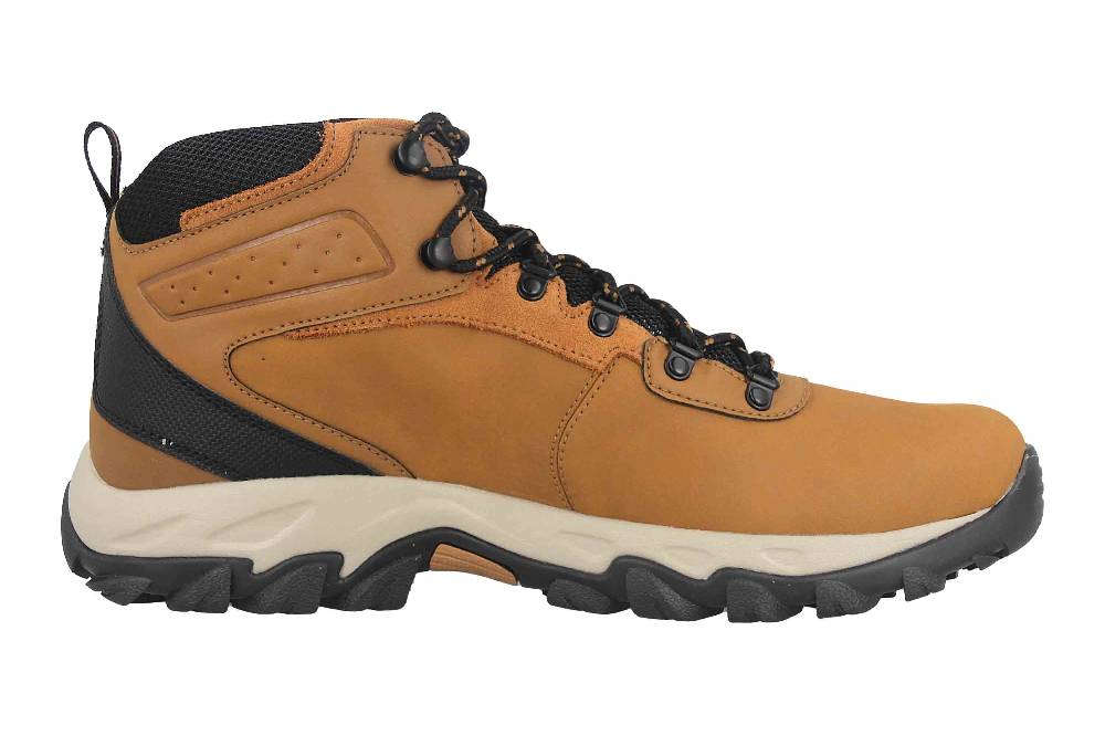 Columbia NEWTON RIDGE™ PLUS II WATERPROOF Trekkingschuhe In Übergrößen Braun BM 3970-289 Große Herrenschuhe