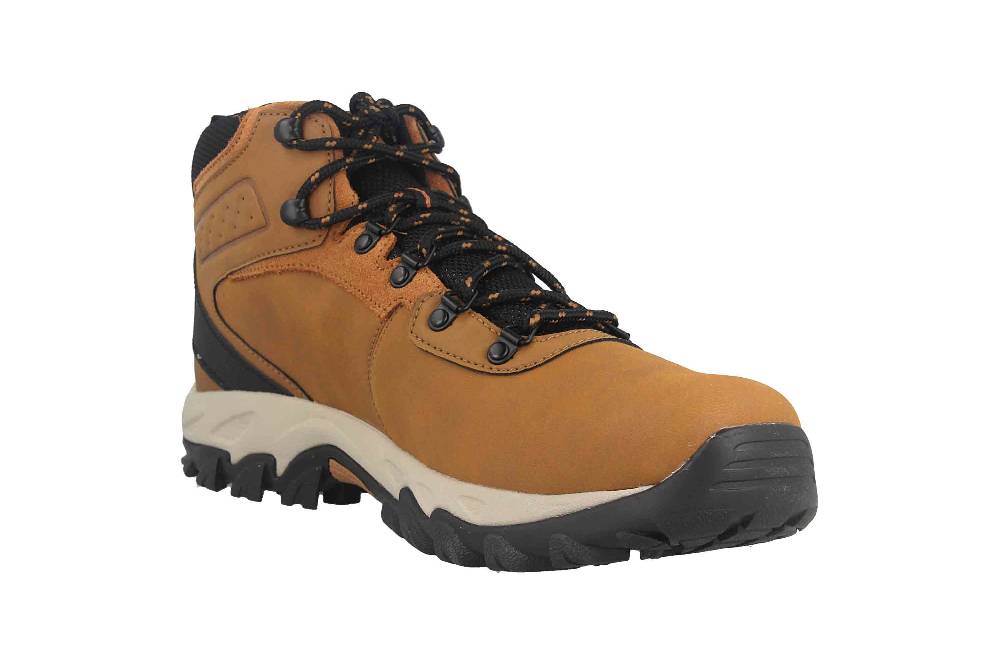 Columbia NEWTON RIDGE™ PLUS II WATERPROOF Trekkingschuhe In Übergrößen Braun BM 3970-289 Große Herrenschuhe