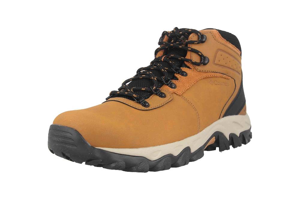 Columbia NEWTON RIDGE™ PLUS II WATERPROOF Trekkingschuhe In Übergrößen Braun BM 3970-289 Große Herrenschuhe