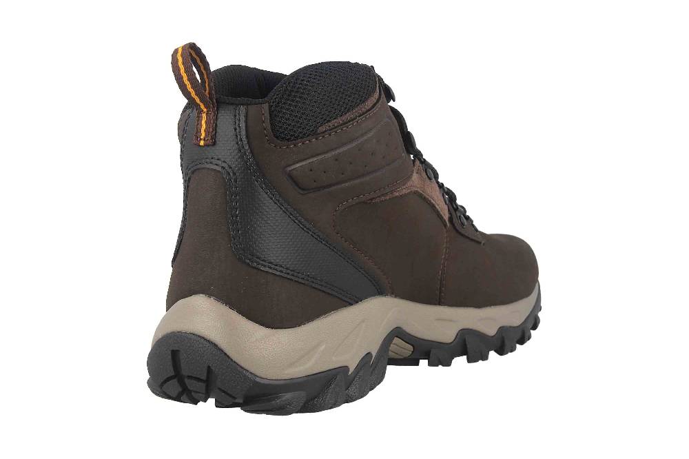 Columbia NEWTON RIDGE™ PLUS II WATERPROOF Trekkingschuhe In Übergrößen Braun BM 3970-231 Große Herrenschuhe