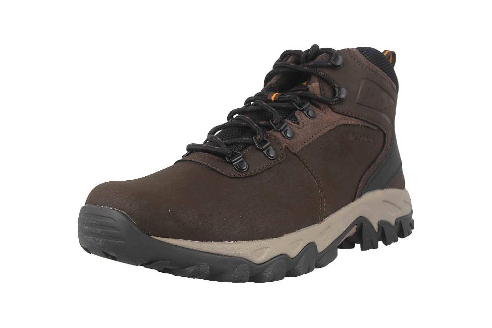 Columbia NEWTON RIDGE™ PLUS II WATERPROOF Trekkingschuhe In Übergrößen Braun BM 3970-231 Große Herrenschuhe