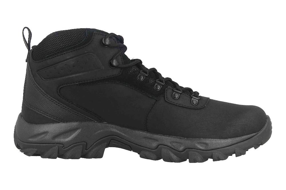 Columbia NEWTON RIDGE™ PLUS II WATERPROOF Trekkingschuhe In Übergrößen Schwarz BM 3970-011 Große Herrenschuhe