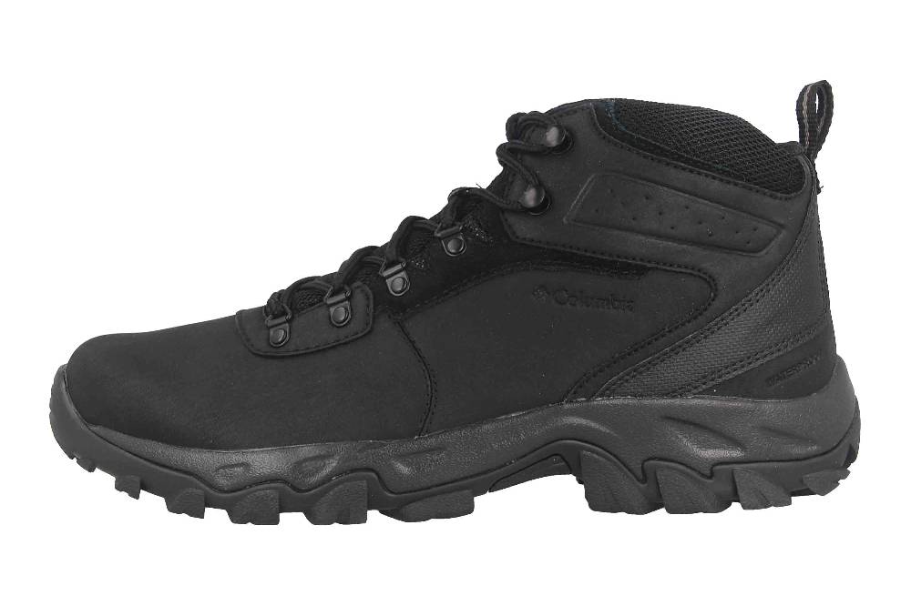 Columbia NEWTON RIDGE™ PLUS II WATERPROOF Trekkingschuhe In Übergrößen Schwarz BM 3970-011 Große Herrenschuhe