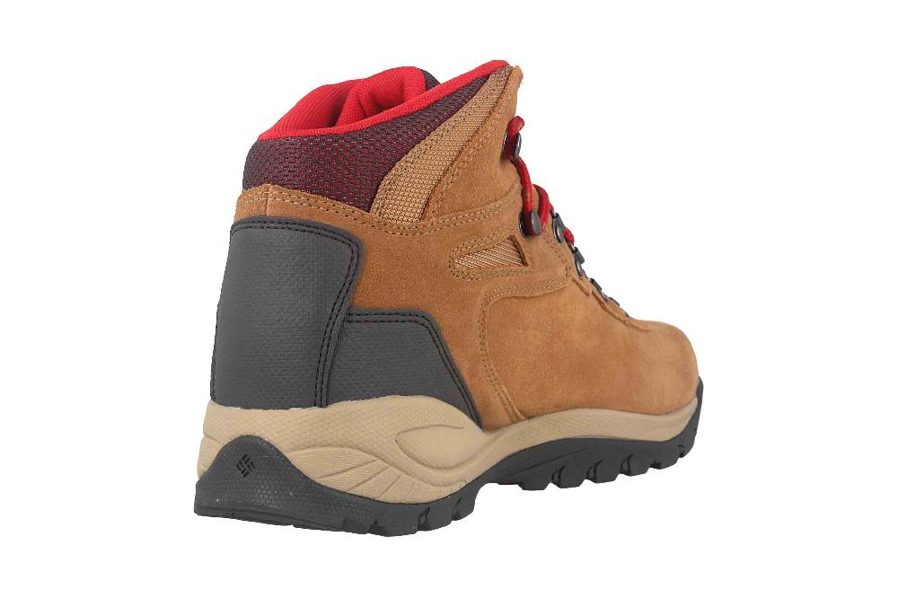 Columbia NEWTON RIDGE™ PLUS WATERPROOF AMPED Trekkingschuhe In Übergrößen Braun BM 4552-286 Große Damenschuhe