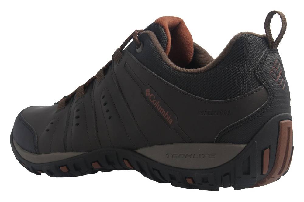 Columbia Outdoor Trekkingschuhe In Übergrößen Braun BM 3924-231 Große Herrenschuhe