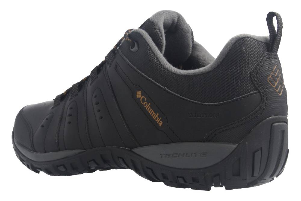 Columbia Outdoor Trekkingschuhe In Übergrößen Braun BM 3924-231 Große Herrenschuhe