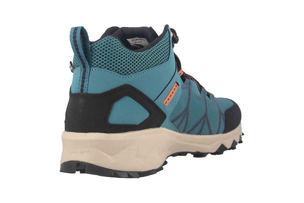 Columbia PEAKFREAK™ II MID OUTDRY™ Trekkingschuhe In Übergrößen Blau BM 7573-336 Große Herrenschuhe