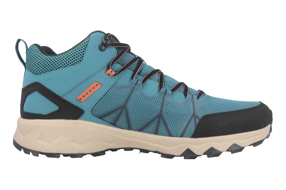 Columbia PEAKFREAK™ II MID OUTDRY™ Trekkingschuhe In Übergrößen Blau BM 7573-336 Große Herrenschuhe