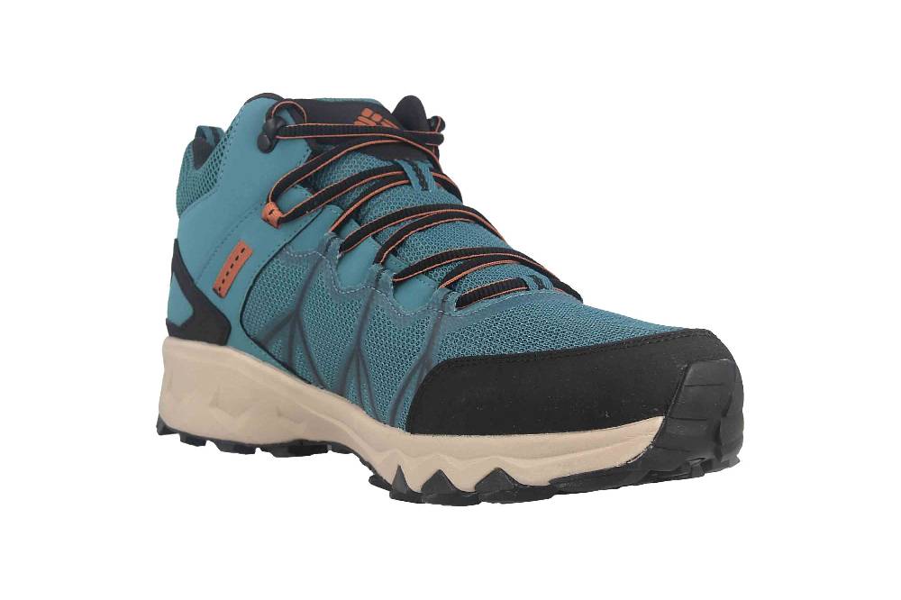 Columbia PEAKFREAK™ II MID OUTDRY™ Trekkingschuhe In Übergrößen Blau BM 7573-336 Große Herrenschuhe