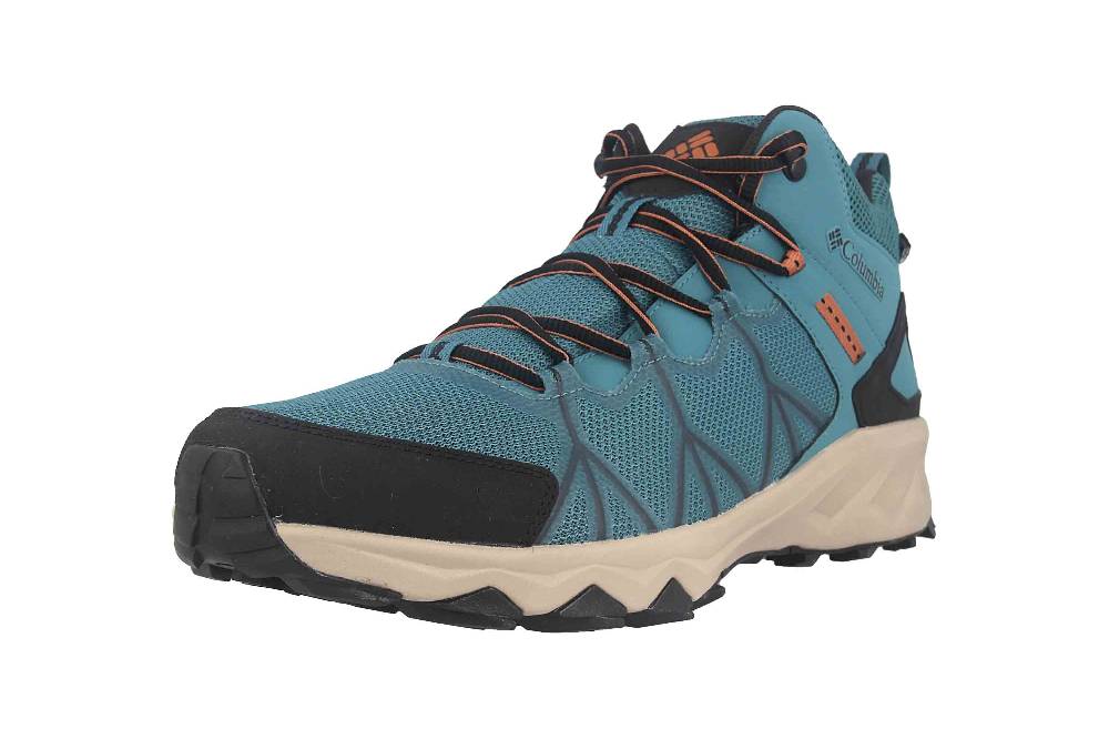 Columbia PEAKFREAK™ II MID OUTDRY™ Trekkingschuhe In Übergrößen Blau BM 7573-336 Große Herrenschuhe