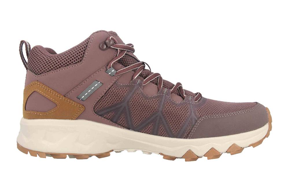 Columbia PEAKFREAK™ II MID OUTDRY™ Trekkingschuhe In Übergrößen Braun BL 7573-263 Große Damenschuhe