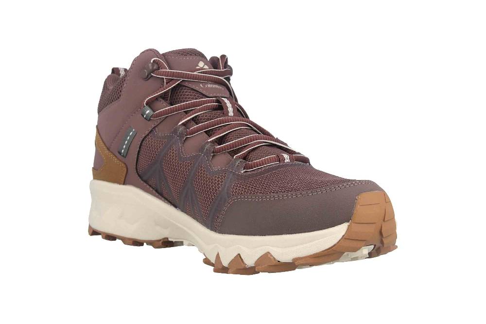 Columbia PEAKFREAK™ II MID OUTDRY™ Trekkingschuhe In Übergrößen Braun BL 7573-263 Große Damenschuhe