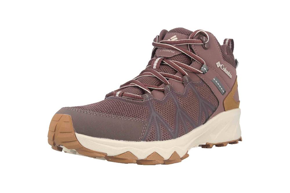 Columbia PEAKFREAK™ II MID OUTDRY™ Trekkingschuhe In Übergrößen Braun BL 7573-263 Große Damenschuhe
