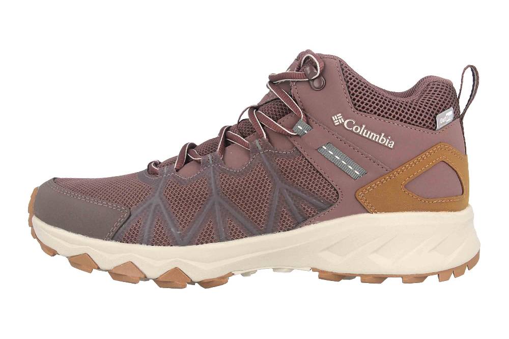 Columbia PEAKFREAK™ II MID OUTDRY™ Trekkingschuhe in Übergrößen Braun BL 7573-263 große Damenschuhe